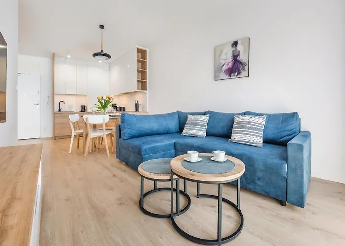 Apartamenty Sun & Snow Mielno Olimpijska Z Sauna