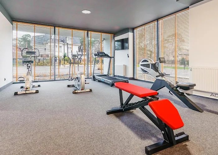 Apartamenty Sun & Snow Mielno Olimpijska Z Sauna
