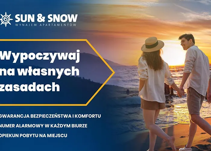 Apartamenty Sun & Snow Mielno Olimpijska Z Sauna