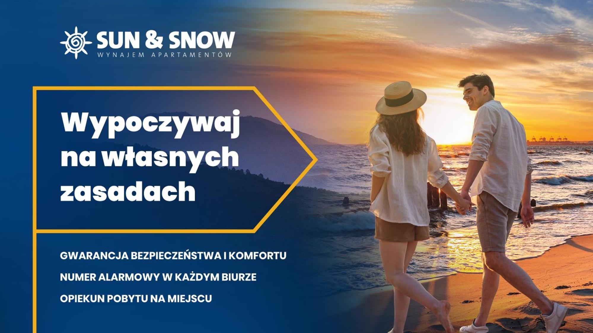 Sun & Snow Mielno Olimpijska Z Sauna *